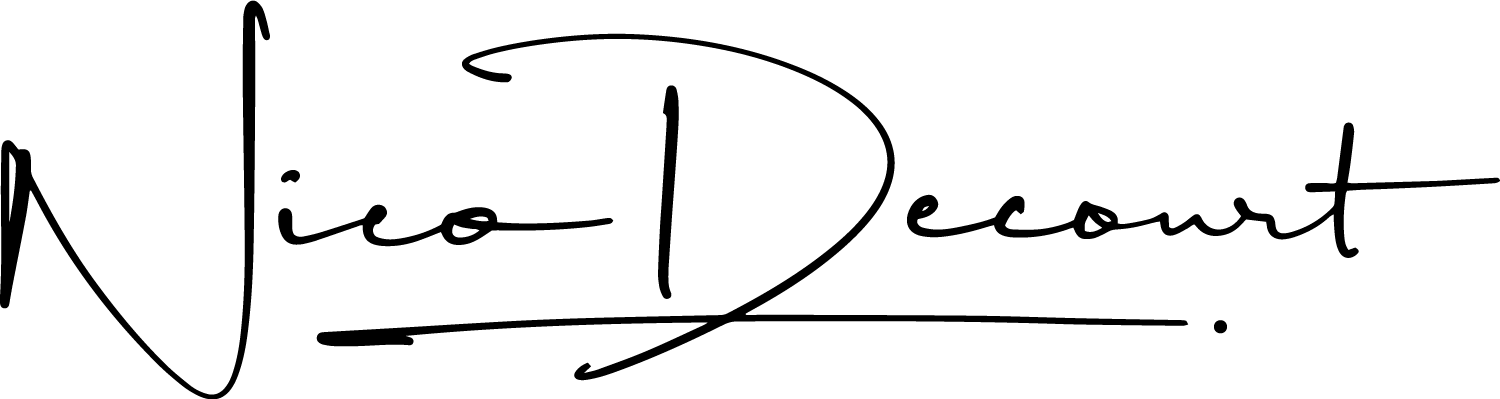 Nicolas Decourt signature